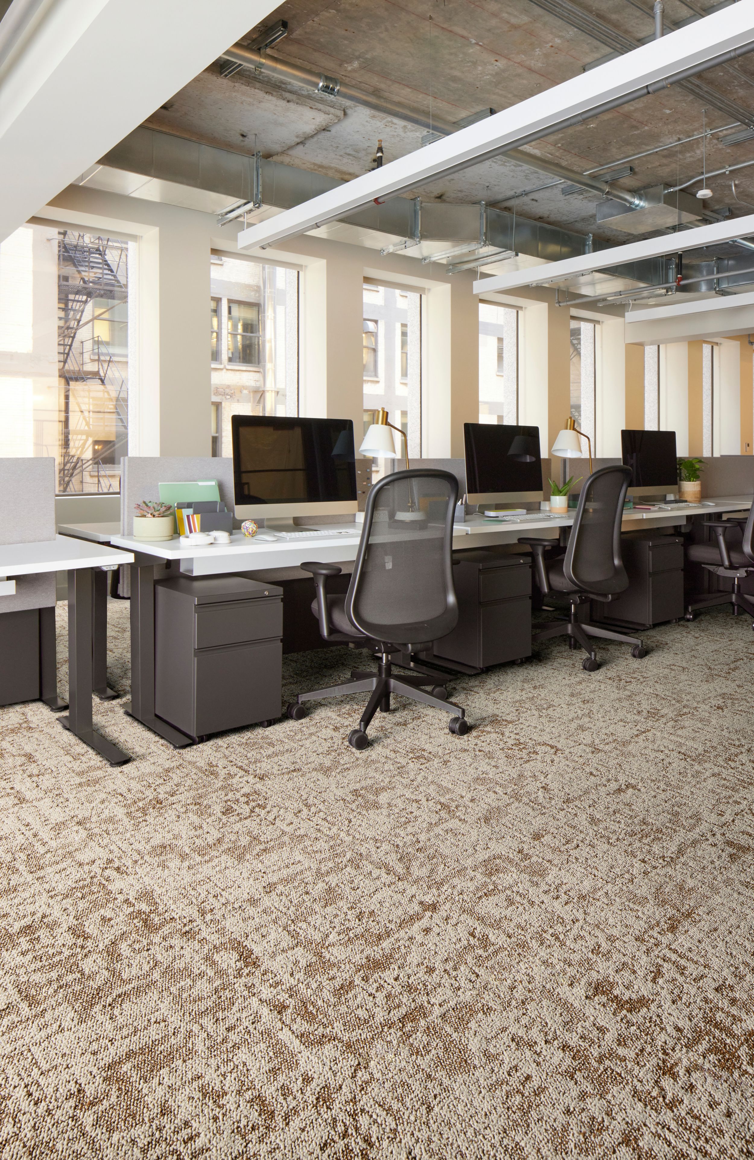 Interface In Motion carpet carpet tile in open office n&uacute;mero de imagen 2